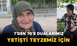 Dualarımız Yetişti Teyze İçin