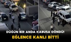 Düğün Bir Anda Kabusa Döndü! Eğlence Kanlı Bitti