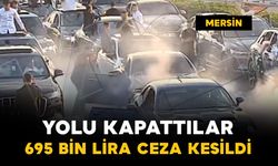 Düğün konvoyunda yolu kapatanlar cezadan kaçamadı