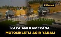 Feci kaza kamerada: 1 ağır yaralı