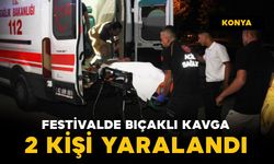 Festivalde konser sonu bıçaklı kavga: 2 yaralı