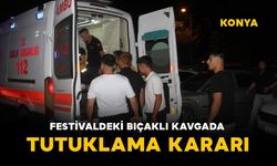 Festivaldeki bıçaklı kavgada 1 kişi tutuklandı