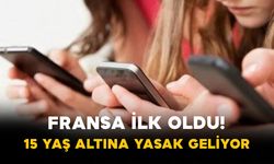 Fransa İlk Oldu! 15 Yaş Altına Yasak Geliyor