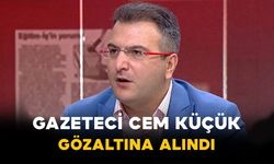 Gazeteci Cem Küçük gözaltına alındı