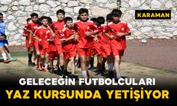 Geleceğin Futbolcuları Yaz Kursunda Yetişiyor