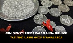 Gümüş Fiyatlarında Dalgalanma Sürüyor! Yatırımcıların Gözü Piyasalarda