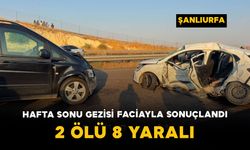 Hafta Sonu Gezisi Faciayla Sonuçlandı: 2 Ölü, 8 Yaralı