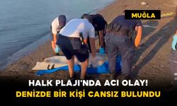 Halk Plajı'nda Acı Olay! Denizde Bir Kişi Cansız Bulundu