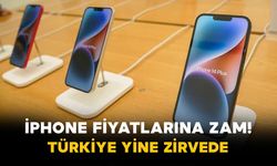 iPhone Fiyatlarına Zam! Türkiye Yine Zirvede