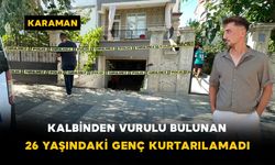 Kalbinden Vurulu Bulunan 26 Yaşındaki Genç Kurtarılamadı