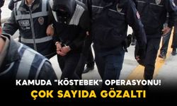 Kamuda "Köstebek" Operasyonu! Çok Sayıda Gözaltı
