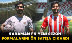 Karaman FK Yeni Sezon Formalarını Ön Satışa Çıkardı