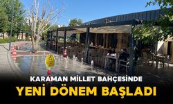Karaman Millet Bahçesi'nin İşletmesi Devredildi!