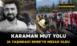 Karaman-Mut Yolundaki Feci Kazada Acı Haber: 26 Yaşındaki Genç Kurtarılamadı
