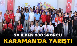 Karaman’da Bocce Heyecanı Sona Erdi