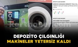 Karaman’da depozito çılgınlığı: makineler yetersiz kaldı