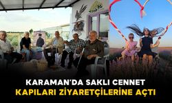 Karaman'da kuraklığa alternatif olan lavanta bahçesi kapılarını ziyarete açtı