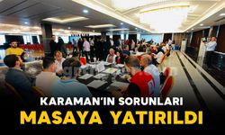Karaman'da "Sosyal Sorunlar" çalıştayı düzenlendi