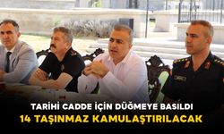 Karaman'da tarihi cadde için düğmeye basıldı: 14 taşınmaz kamulaştırılacak