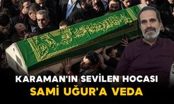 Karaman'ın Sevilen Hocası Sami Uğur'a Veda