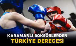 Karamanlı Boksörlerden Türkiye Derecesi