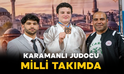 Karamanlı Judocu Milli Takımda