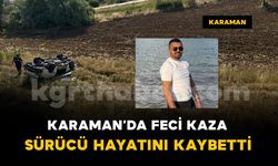 Karamanlı Kozan Trafik Kazasında Hayatını Kaybetti