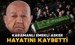 Karamanlı Sökükcü vefat etti