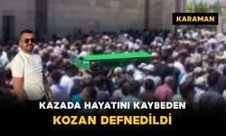 Kazada Hayatını Kaybeden Kozan Defnedildi