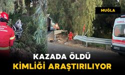 Kazada öldü: kimliği araştırılıyor