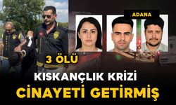 Kıskançlık krizi cinayeti getirmiş: 3 ölü
