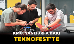 KMÜ, Şanlıurfa'daki TEKNOFEST'te