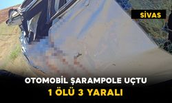 Kontrolden Çıkan Otomobil Şarampole Uçtu: 1 Ölü 3 Yaralı