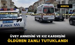 Konya'daki Aile Faciasında Zanlı Tutuklandı