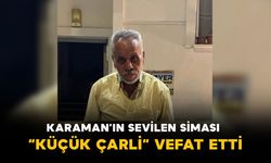 "Küçük Çarli" lakaplı Kamil Asma kalbine yenik düştü