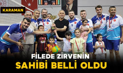 Kurumlar Arası Voleybol Turnuvası Sona Erdi
