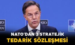 Mark Rutte açıkladı: NATO’dan 3 stratejik tedarik sözleşmesi