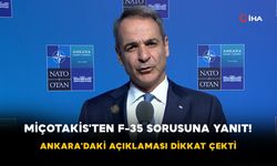 Miçotakis'ten F-35 Sorusuna Tek Cümlelik Yanıt! Ankara'daki Açıklaması Dikkat Çekti