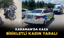 Millet bahçesi önünde kaza: Elektrikli bisiklet sürücüsü yaralandı
