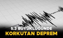 Muğla'da 5.3 büyüklüğünde deprem!