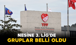 Nesine 3. Lig'de Gruplar Belli Oldu