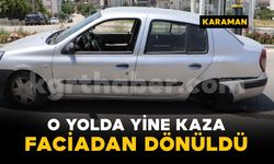 O yolda yine kaza: artık bir çözüm şart