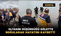 Oltasını düşürdüğü gölette hayatını kaybetti