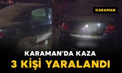 Otomobil yoldan çıktı: 3 kişi yaralandı