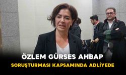 Özlem Gürses AHBAP Soruşturması Kapsamında Adliyede