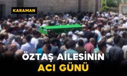 Öztaş Ailesinin Acı Günü: Elife Öztaş Vefat Etti