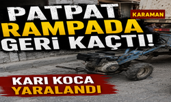 Patpat Rampada Geri Kaçtı, Karı Koca Yaralandı