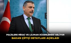 Polislere Mesai ve Lojman Düzenlemesi Geliyor: Bakan Çiftçi Detayları Açıkladı