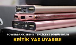 Powerbank Sessiz Tehlikeye Dönüşebilir: Kritik Yaz Uyarısı!