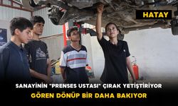 Sanayinin "Prenses Ustası" Çırak Yetiştiriyor: Gören Dönüp Bir Daha Bakıyor
